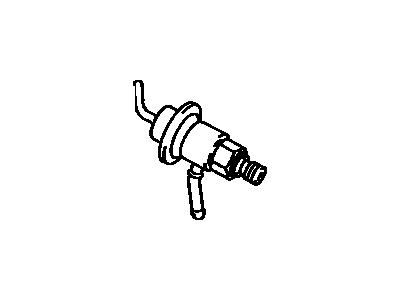 Toyota Celica Fuel Pressure Regulator - 23280-35011