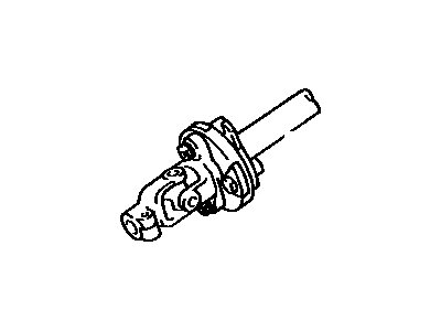 Toyota Pickup Steering Shaft - 45220-35040