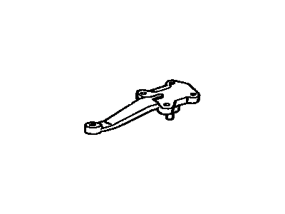 Toyota 45611-60021 Arm, Steering Knuckle, RH