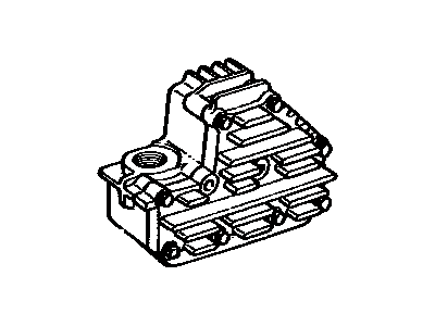 Toyota 25680-61020 Cooler Assembly, EGR