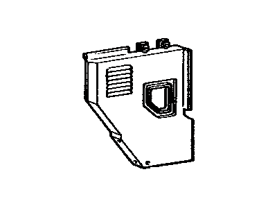 Toyota 55707-90310 Panel Sub-Assembly, COWL Side, LH