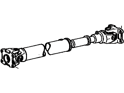 1980 Toyota Land Cruiser Drive Shaft - 37140-60100