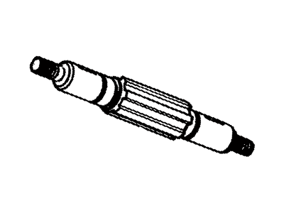 Toyota 36723-60030 Shaft, Power Take-Off Output