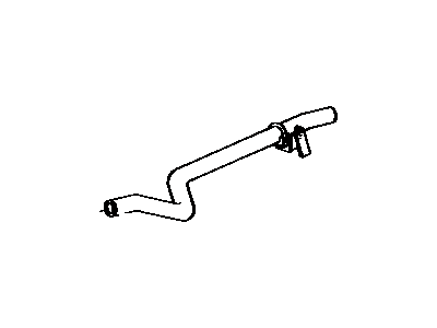 Toyota 17421-60051 Center Exhaust Pipe Assembly