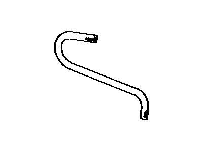 Toyota 90445-22963 Hose, Fuel