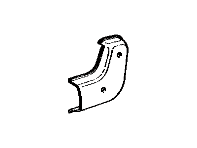 Toyota 17168-61013 INSULATOR, Exhaust Manifold Heat