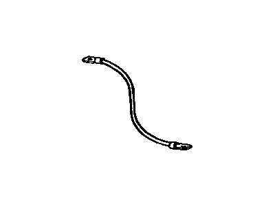 1973 Toyota Land Cruiser Battery Cable - 90982-02006