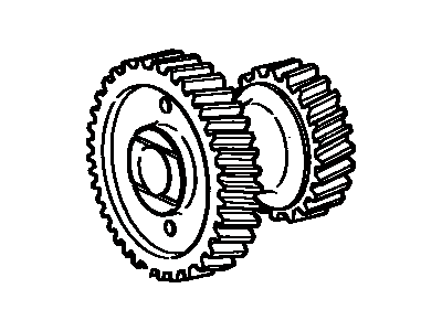 Toyota 36221-60031 Gear, Transfer Idler