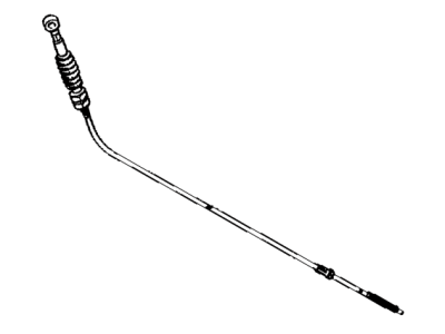 Toyota Land Cruiser Parking Brake Cable - 46410-60024