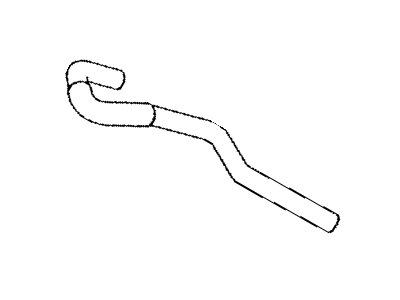 Toyota Solara Clutch Hose - 31434-33030