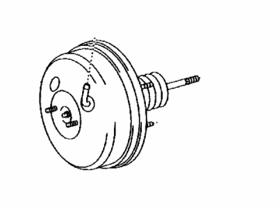 2002 Toyota Camry Brake Booster - 44610-33650