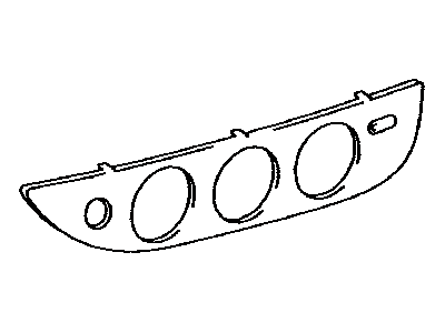 Toyota 55912-33140 Housing, Heater Control