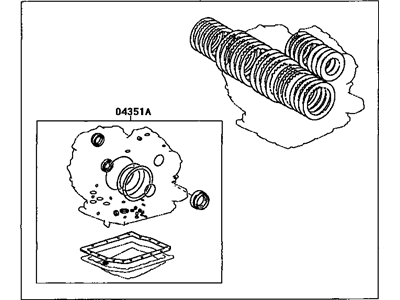 Toyota Solara Automatic Transmission Overhaul Kit - 04352-06020