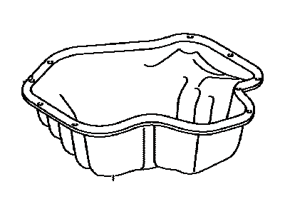 Toyota Camry Oil Pan - 12101-03031