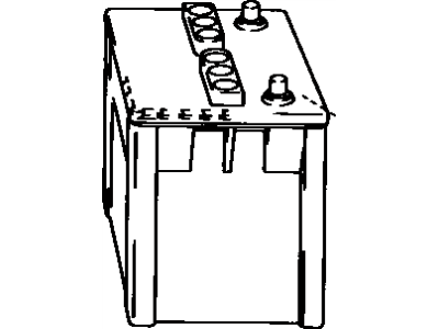 Toyota Corolla Car Batteries - 28800-31200