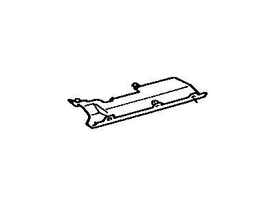 Toyota 55606-03010 Cover Sub-Assembly, Instrument Panel Under