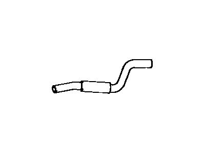 1991 Toyota Camry Crankcase Breather Hose - 12261-62020