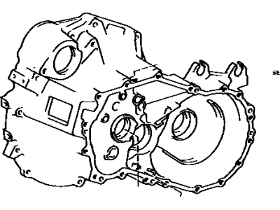 Toyota Celica Bellhousing - 31115-20013