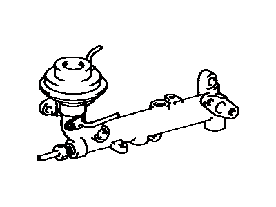 Toyota Celica EGR Valve - 25620-74110