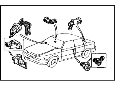 Toyota 69005-32230-D0