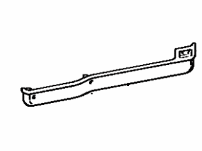 Toyota 67780-20020-06 Pocket, Front Door Trim, LH