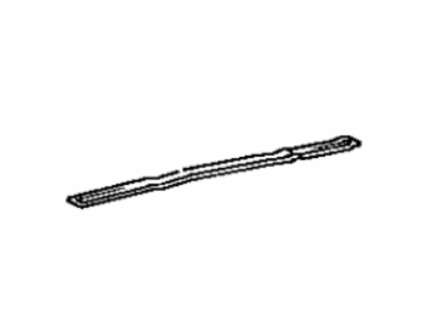 Toyota 57417-20030 Reinforcement, Front Floor Under, RH