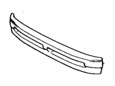 Toyota 52611-20070 Absorber, Front Bumper Energy