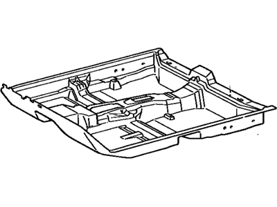 Toyota 58510-2B050-02