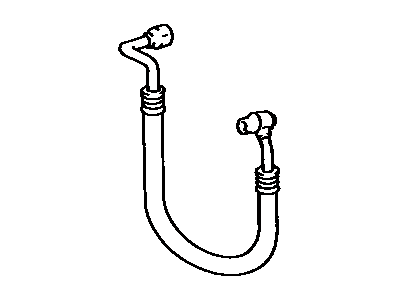 Toyota 88712-20690 Hose, Cooler Refrigerant Suction