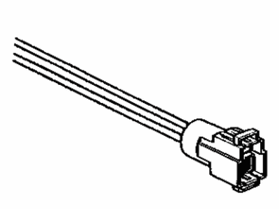 Toyota 82983-22060 Wire, Front Turn Signal Lamp Repair