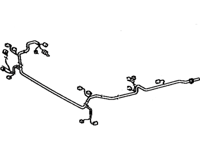 Toyota 82112-32130 Wire, Engine Room