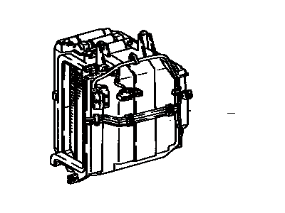 1983 Toyota Camry Evaporator - 88510-32050