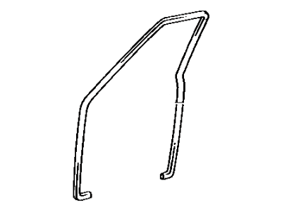 1984 Toyota Camry Weather Strip - 62311-32020-03