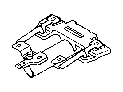 Toyota 45870-0C020 Tube Assy, Steering Column