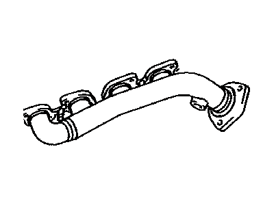 Toyota Tundra Catalytic Converter - 17105-50151