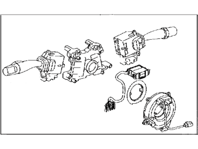 Toyota 84310-0C131 Switch Assy, Turn Signal