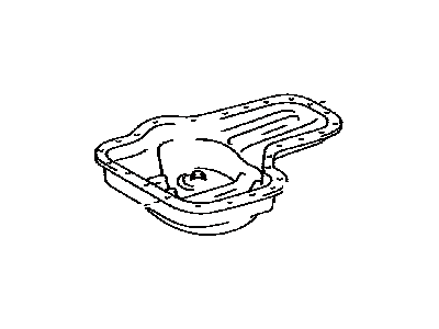 Toyota Tacoma Oil Pan - 12102-31020