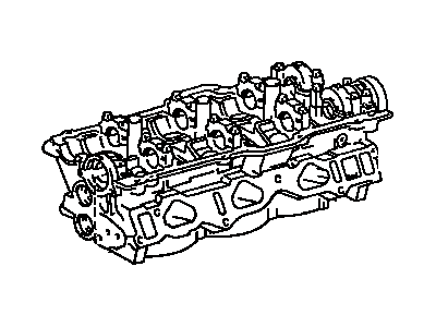 Toyota Land Cruiser Cylinder Head - 11101-59167