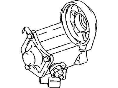 2001 Toyota Sequoia Starter Solenoid - 28150-50080