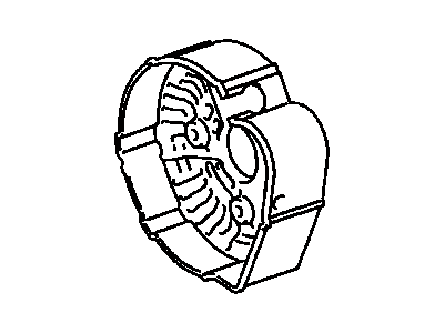 Toyota 27039-0P020 Cover, Alternator Rear End