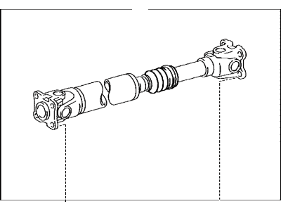 Toyota Tundra Drive Shaft - 37140-0C061