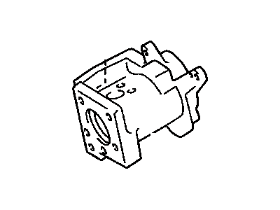 Toyota 45205-0C010 Tube Sub-Assy, Steering Column, Upper