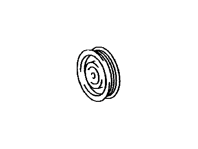 Toyota Tundra A/C Idler Pulley - 16603-50030