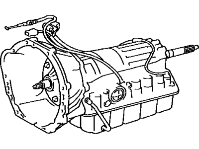 Toyota 35010-34140-84 REMAN Transmission A