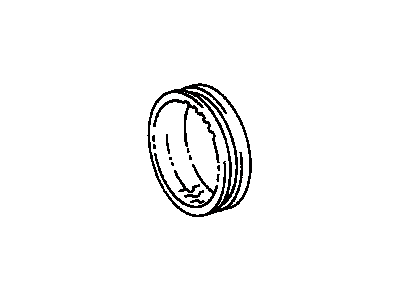 Toyota 33364-35061 Sleeve, Transmission Hub