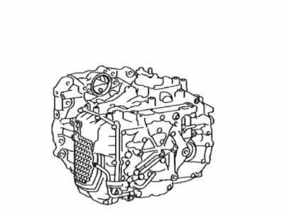 Toyota 30500-06080 TRANSAXLE Assembly, Auto