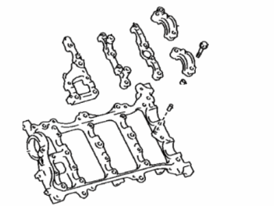 Toyota 11103-F0050 Housing Sub-Assembly, Ca