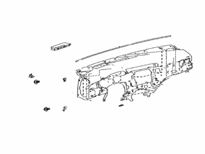 Toyota 55401-06250-B0