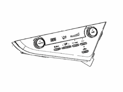 Toyota Camry A/C Switch - 55900-06740