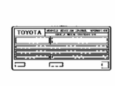 Toyota 11298-0P310